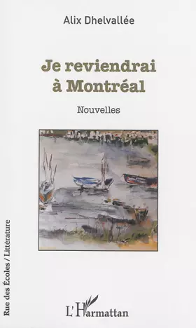 Couverture du produit · Je reviendrai à Montréal