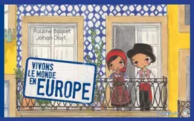 Couverture du produit · Vivons le monde en Europe