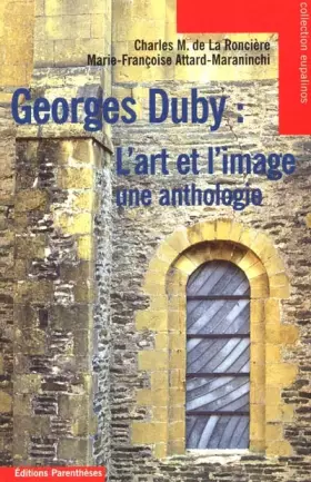Couverture du produit · L'art et l'image