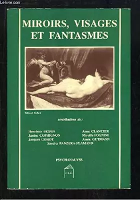 Couverture du produit · MIROIRS VISAGES FANTASMES