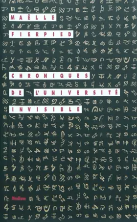 Couverture du produit · Chroniques de l'Université invisible