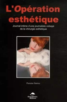 Couverture du produit · Opération esthétique