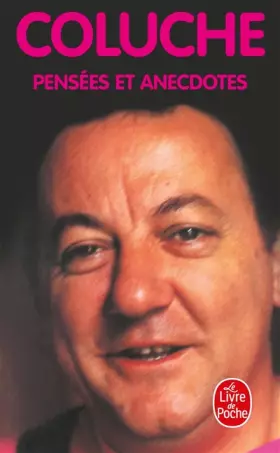 Couverture du produit · Pensées et anecdotes