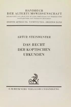 Couverture du produit · Handbuch der Altertumswissenschaft, Bd.3/9, Römische Agrargeschichte