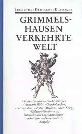 Couverture du produit · Werke in drei Bänden: Band 2: Satirische Schriften, historische Legendenromane