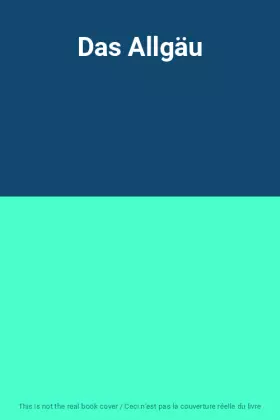 Couverture du produit · Das Allgäu