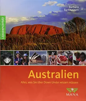 Couverture du produit · Australien: Alles, was Sie über Down Under wissen müssen (Länderporträt: Reiseführer, Bildband und Handbuch in einem)