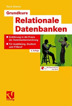 Couverture du produit · Grundkurs Relationale Datenbanken (German Edition): Einführung in die Praxis der Datenbankentwicklung für Ausbildung, Studium u