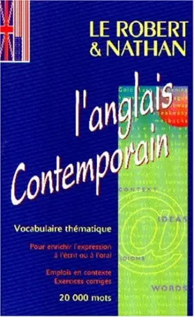 Couverture du produit · Le Robert & Nathan, l'anglais contemporain