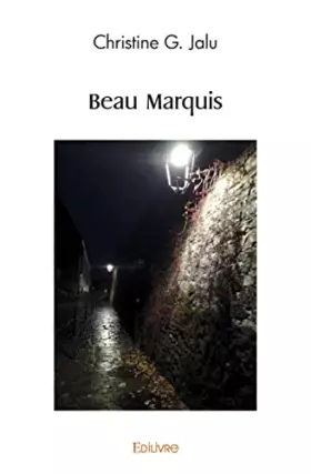 Couverture du produit · Beau marquis
