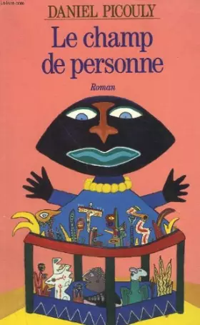 Couverture du produit · Le champ de personne.