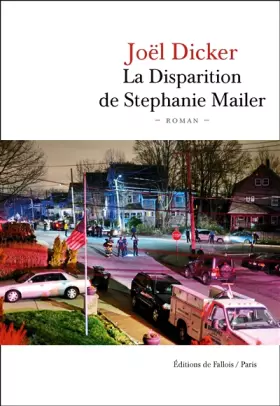 Couverture du produit · La Disparition de Stephanie Mailer