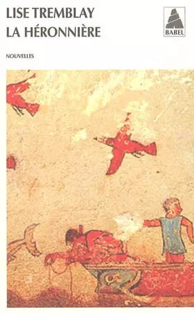 Couverture du produit · La héronnière