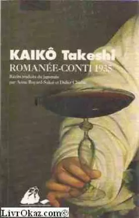 Couverture du produit · Romanée-Conti 1935 : Récits