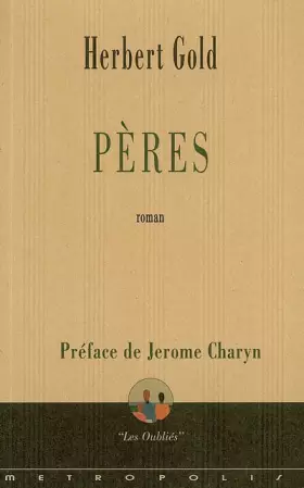 Couverture du produit · Pères