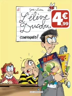 Couverture du produit · Ducobu  - tome 16 - Confisqués