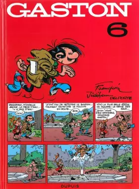 Couverture du produit · Gaston, tome 6