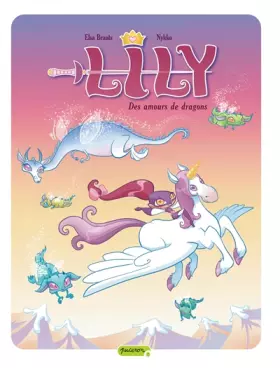 Couverture du produit · Lily - tome 4 - Des amours de dragons