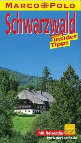 Couverture du produit · Schwarzwald. Marco Polo Reiseführer. Reisen mit Insider- Tips