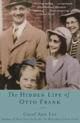 Couverture du produit · The Hidden Life of Otto Frank