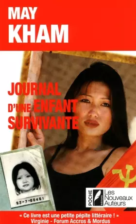 Couverture du produit · Journal d'une enfant survivante