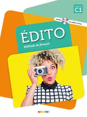 Couverture du produit · Edito niv .C1 (éd. 2018) - Livre +DVD-rom