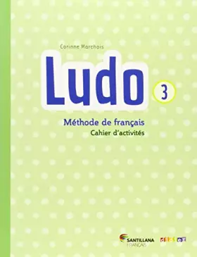 Couverture du produit · LUDO 3 CAHIER D'EXERCICES - 9788490491119