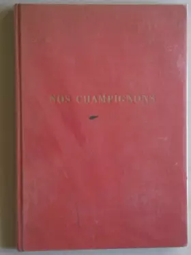 Couverture du produit · Nos champignons in-8° rel. toile orange 124 pp.