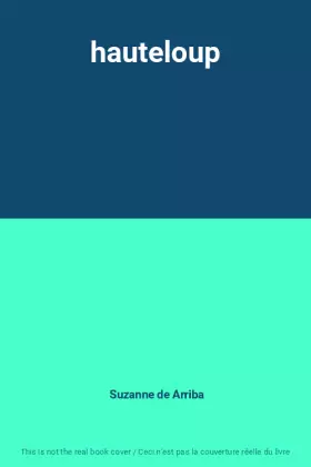 Couverture du produit · hauteloup