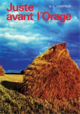 Couverture du produit · Juste Avant l'Orage