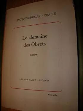Couverture du produit · Le domaine des Obrets