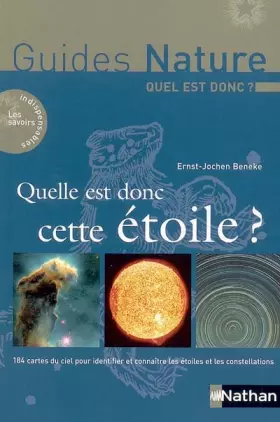 Couverture du produit · Quelle est donc cette étoile ?