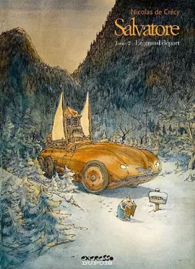 Couverture du produit · Salvatore - tome 2 - Le grand départ