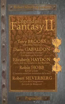 Couverture du produit · Légendes de la Fantasy, Tome 2 : Cinq récits inédits par les maîtres de la fantasy moderne