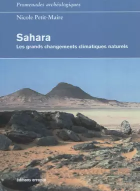 Couverture du produit · Sahara: Les grands changements climatiques naturels