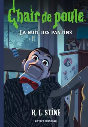 Couverture du produit · Chair de poule , Tome 02: La nuit des pantins