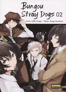 Couverture du produit · BUNGOU STRAY DOGS 02