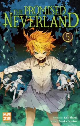 Couverture du produit · The Promised Neverland T05