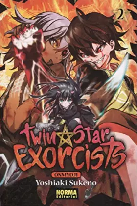 Couverture du produit · TWIN STAR EXORCISTS: ONMYOUJI 02