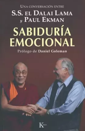 Couverture du produit · Sabiduría emocional: Una Conversación Entre S.S. El Dalai Lama Y Paul Ekman (Sabiduría Perenne)