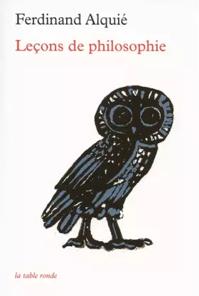 Couverture du produit · Leçons de philosophie