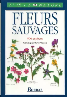 Couverture du produit · Fleurs sauvages
