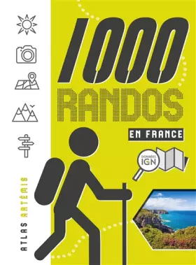 Couverture du produit · 1 000 randos en France