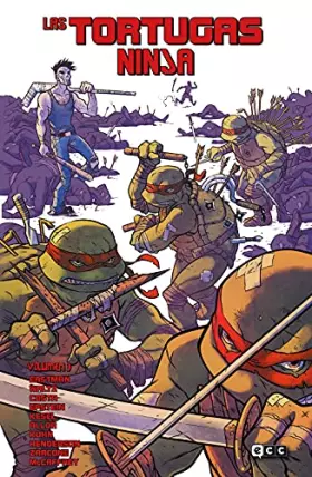 Couverture du produit · Las Tortugas Ninja Vol. 03