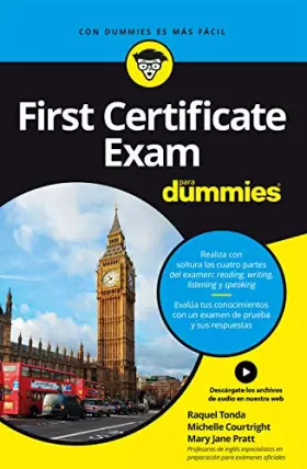 Couverture du produit · First Certificate Exam para Dummies
