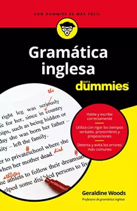 Couverture du produit · Gramática inglesa para dummies