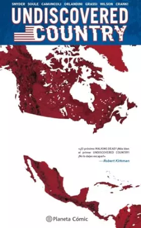 Couverture du produit · Undiscovered Country nº 01 (Ciencia ficción)