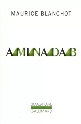 Couverture du produit · Aminadab