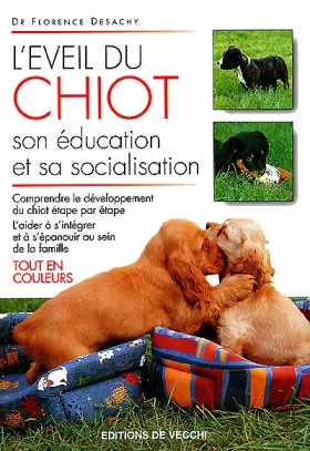Couverture du produit · L'éveil du chiot