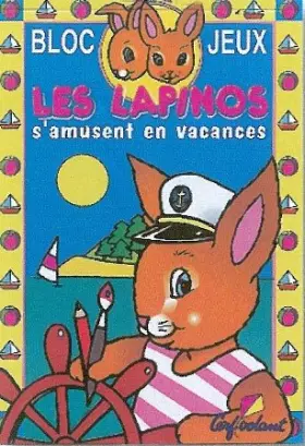 Couverture du produit · Bloc Jeux Lapinos en Vacances